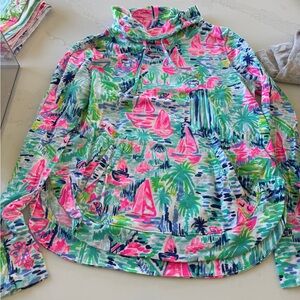 Lilly Pulitzer Sailboat Pullover Hoodie